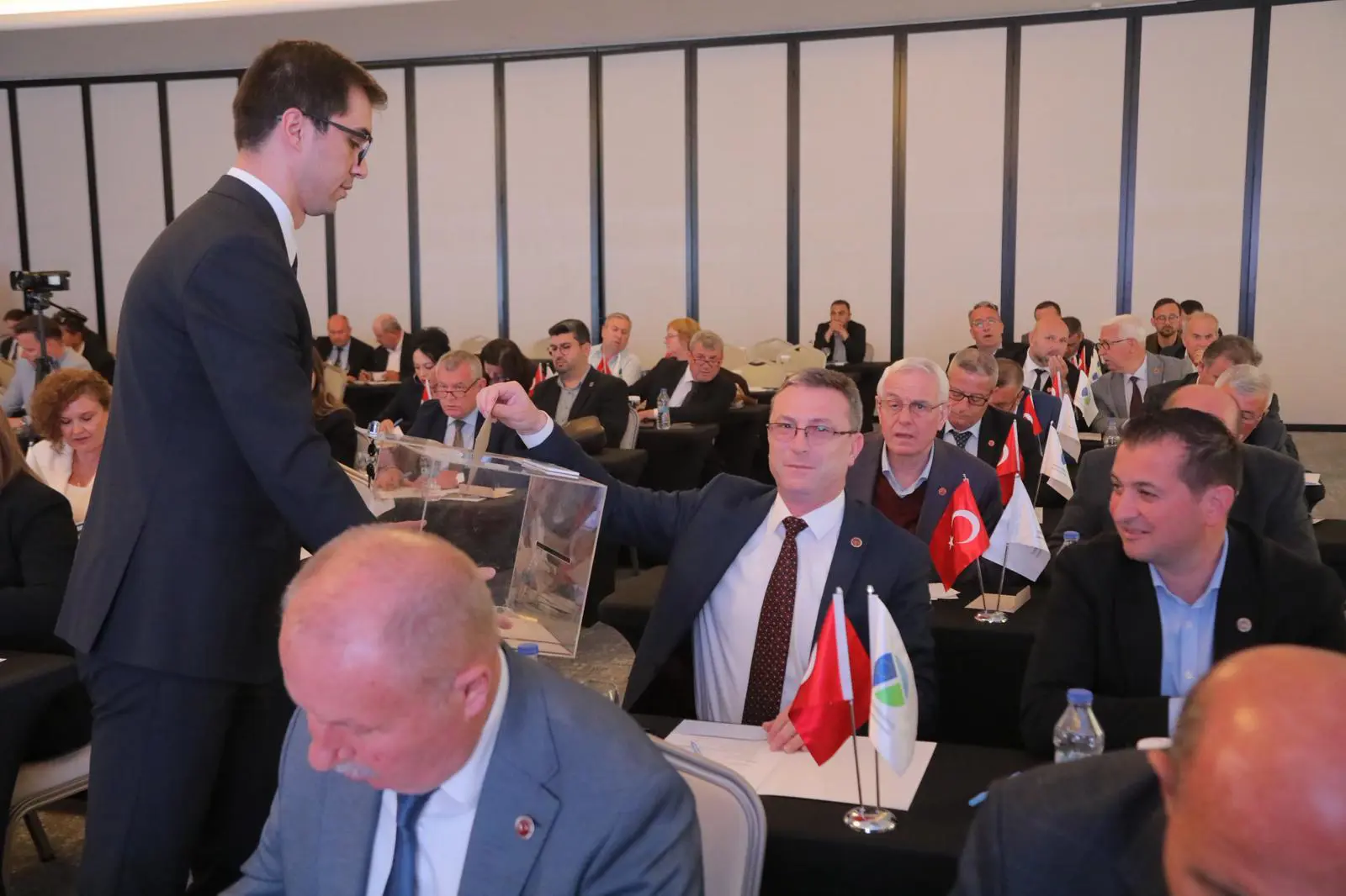 BAŞKAN FİLİZ GENCAN, TRAKYA BELEDİYELER BİRLİĞİ BAŞKANVEKİLİ SEÇİLDİ galeri görseli